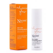 Nacomi Next Level - Skin Color Correcting Serum korygujące kolor skóry z Witaminą C i Kwasem Ferulowym 30 ml