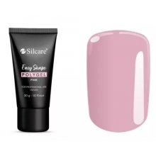 Silcare Easy Shape Polygel do przedłużania paznokci - Pink - 30 g