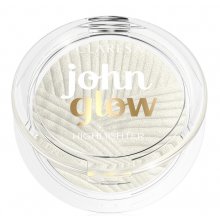Claresa John Glow Prasowany Rozświetlacz 01 Gold Bar