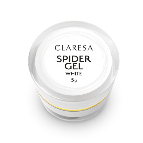 Claresa Spider gel Black - żel do zdobień 5g