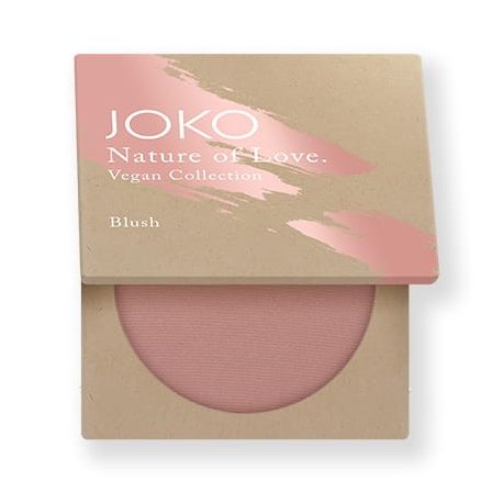 Joko Natur of Love Vegan Blush  - Róż 01