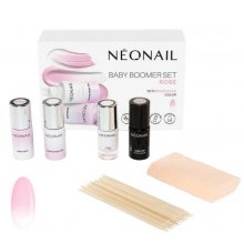 Neonail Baby Boomer Set Nude - Zestaw do manicure