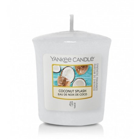 Yankee Candle Coconut Splash sampler votive świeca zapachowa 49 g
