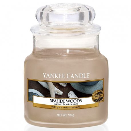 Yankee Candle Seaside Woods słoik mały świeca zapachowa