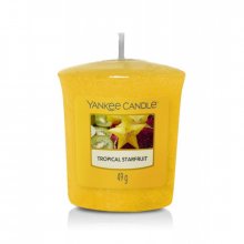 Yankee Candle Tropical Starfruit sampler votive świeca zapachowa 49 g
