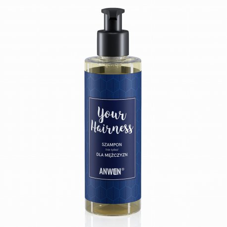 Anwen - Your Hairness - szampon (nie tylko) dla mężczyzn 200 ml