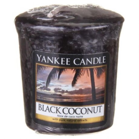 Yankee Candle Black Coconut sampler świeca