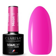 Claresa lakier hybrydowy UV/LED Pink 552- 5g