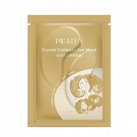 Pilaten Crystal Collagen Eye Mask - Kolagenowe płatki pod oczy