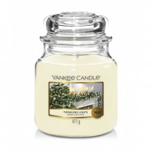 Yankee Candle Twinkling Lights - słoik średni świeca zapachowa