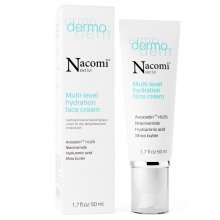 Nacomi Dermo Multi-level hydration face cream krem nawilżający na wielu poziomach 50 ml