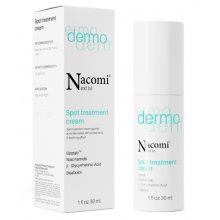 Nacomi Dermo Spot Treatment cream punktowy krem przeciw niedoskonałościom 30 ml