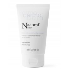 Nacomi Dermo Retinol body cream Rozjaśniająco-odmładzający krem do ciała z retinolem i witaminą C 150 ml