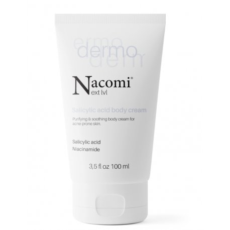 Nacomi Dermo Retinol body cream Rozjaśniająco-odmładzający krem do ciała z retinolem i witaminą C 150 ml