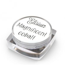 Elisium Magnificent Cobalt 02 - Pyłek do paznokci 1,5 g