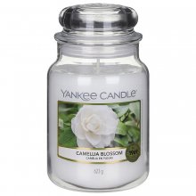 Yankee Candle Camellia Blossom słoik duży świeca zapachowa