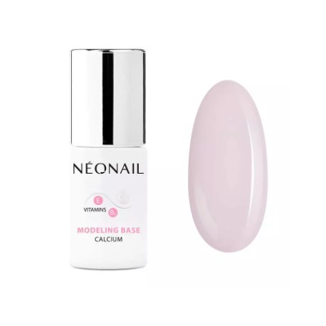 Neonail Modeling Base Calcium - Basic Pink 7,2 mm