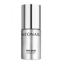 Neonail Pre-Base Qucik off - baza ułatwiająca ściąganie lakieru hybrydowgo 7,2 ml