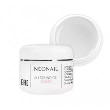 Neonail Allround gel Clear - Jednofazowy, samopoziomujący żel do przedłużania paznokci 5ml