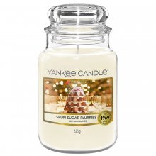 Yankee Candle Spun Sugar Flurries słoik duży świeca zapachowa 623 g