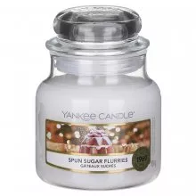Yankee Candle Snow Globe Wonderland słoik mały świeca zapachowa 104 g