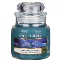 Yankee Candle Spun Sugar Flurries słoik mały świeca zapachowa 104 g
