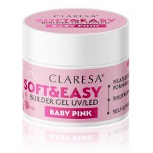 Claresa Soft  and Easy Builder Gel UV/LED - Baby Pink 12g