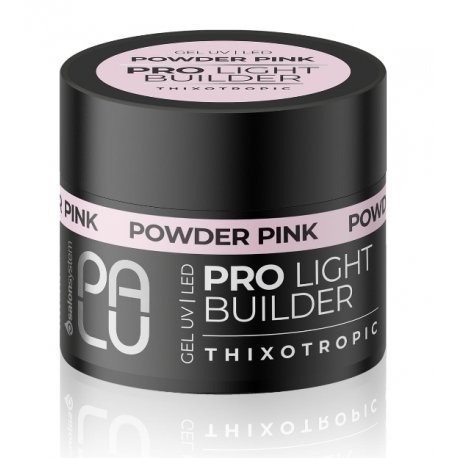 Palu Pro Light Builder - Profesjonalny Żel Budujący UV - Powder Pink 12g