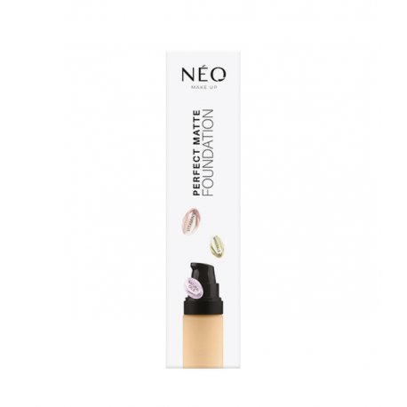 Neo Make Up Perfect Matte Faudation - Matujący Podkład do twarzy 03 - 30 ml