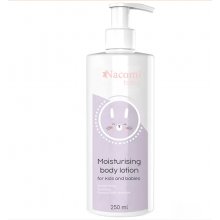 Nacomi Moisturizing body lotion - Nawilżająca emulsja do ciała dla dzieci i niemowląt 250 ml