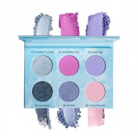 Neo Make up Eyeshadow Palette - Paleta 6 cieni Frosted Fairy Tale - 9g
