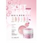 Claresa Soft  and Easy Builder Gel UV/LED - żel budujący z tiksotropią Champagne 90 g