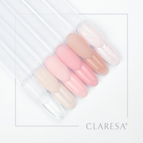 Claresa Soft  and Easy Builder Gel UV/LED - żel budujący z tiksotropią Champagne 90 g