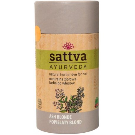 Sattva Henna - Light Blonde - Naturalna ziołowa farba do włosów 150g