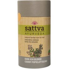 Sattva Henna - Ash Blonde - Naturalna ziołowa farba do włosów 150g