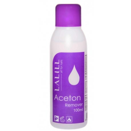 Lalill Aceton Remover Kosmetyczny 100 ml