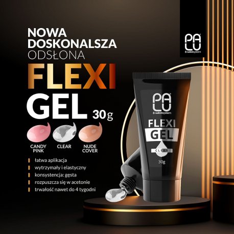 Palu Flexi gel Akrylożel - Nude Cover 30g