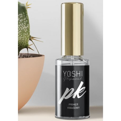 Yoshi Top Dots  - top z czarnymi drobinami - No3 - 10ml