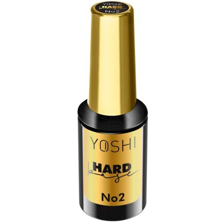 Yoshi Hard Base - Utwardzająca Baza Hybrydowa - No2 - 10ml