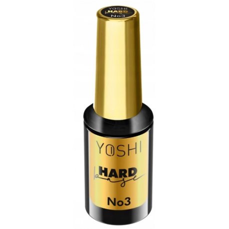 Yoshi Hard Base - Utwardzająca Baza Hybrydowa - No3 - 10ml