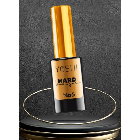Yoshi Hard Base - Utwardzająca Baza Hybrydowa - No6 - 10ml