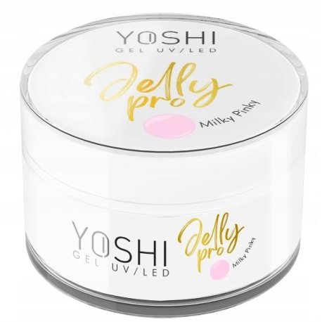 Yoshi Jelly PRO Gel UV/LED - Żel Budujący - Cover Biscuit- 50ml