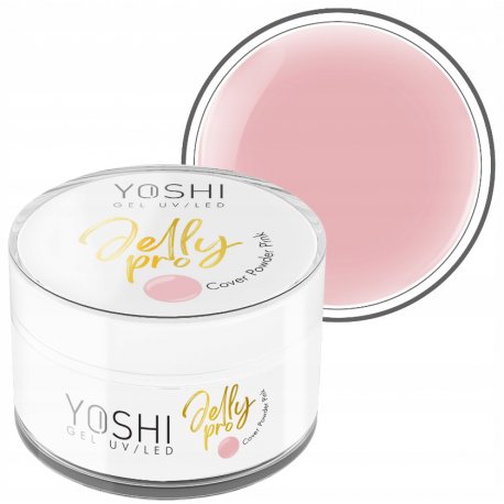 Yoshi Jelly PRO Gel UV/LED - Żel Budujący - Milky Pink - 50ml