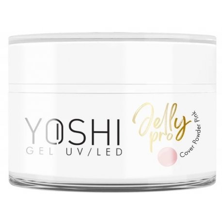 Yoshi Jelly PRO Gel UV/LED - Żel Budujący - Milky Pink - 50ml