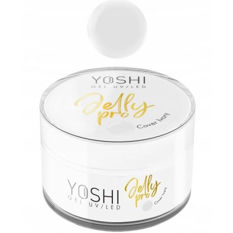 Yoshi Jelly PRO Gel UV/LED - Żel Budujący - Cover Peach - 50ml