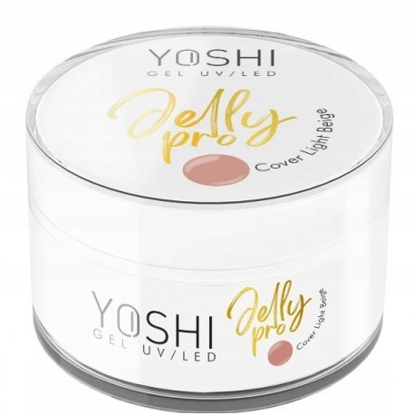 Yoshi Jelly PRO Gel UV/LED - Żel Budujący - Cover Powder Pink - 50ml