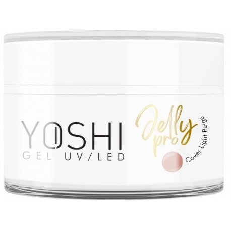 Yoshi Jelly PRO Gel UV/LED - Żel Budujący - Cover Powder Pink - 50ml