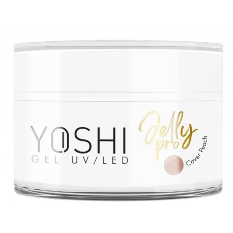 Yoshi Jelly PRO Gel UV/LED - Żel Budujący - Cover Light Beige - 50ml