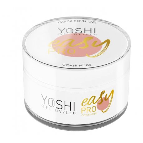 Yoshi Easy PRO Gel UV/LED - Żel Budujący - Cover Nude - 15ml