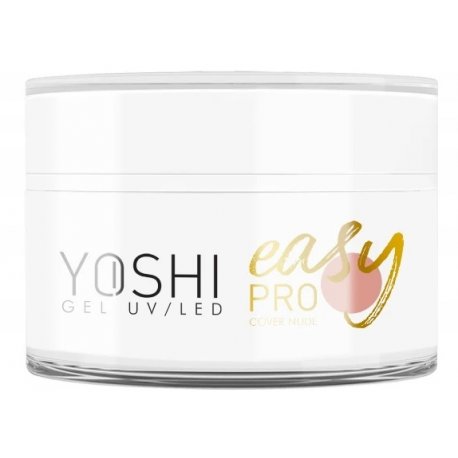 Yoshi Easy PRO Gel UV/LED - Żel Budujący - Cover Nude - 15ml